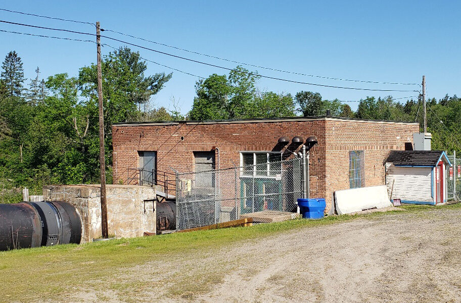 Bingham Chute Generating Station