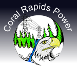 Coral Rapids Power logo