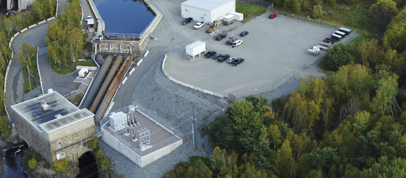 Coniston Generating Station